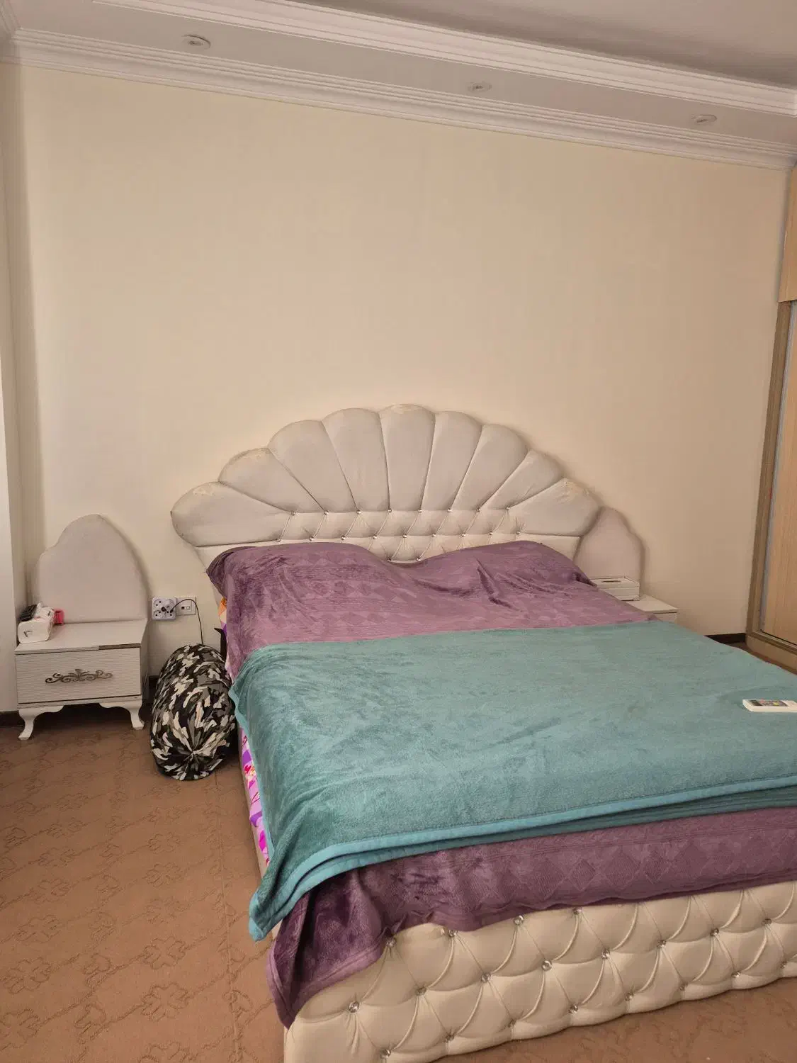 سرویس تخت خواب دو نفره|تخت و سرویس خواب|پردیس, فاز ۲|دیوار