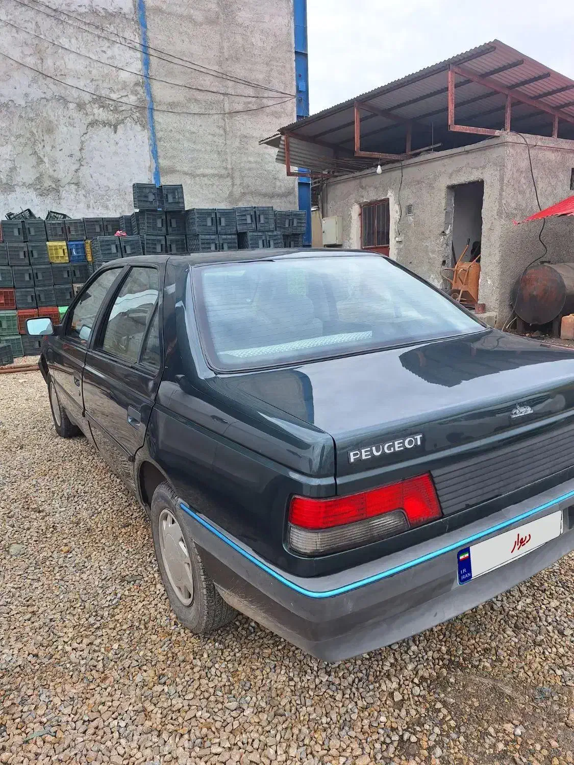 پژو آردی مدل ۸۵ در حد صفر|خودرو سواری و وانت|حویق, |دیوار