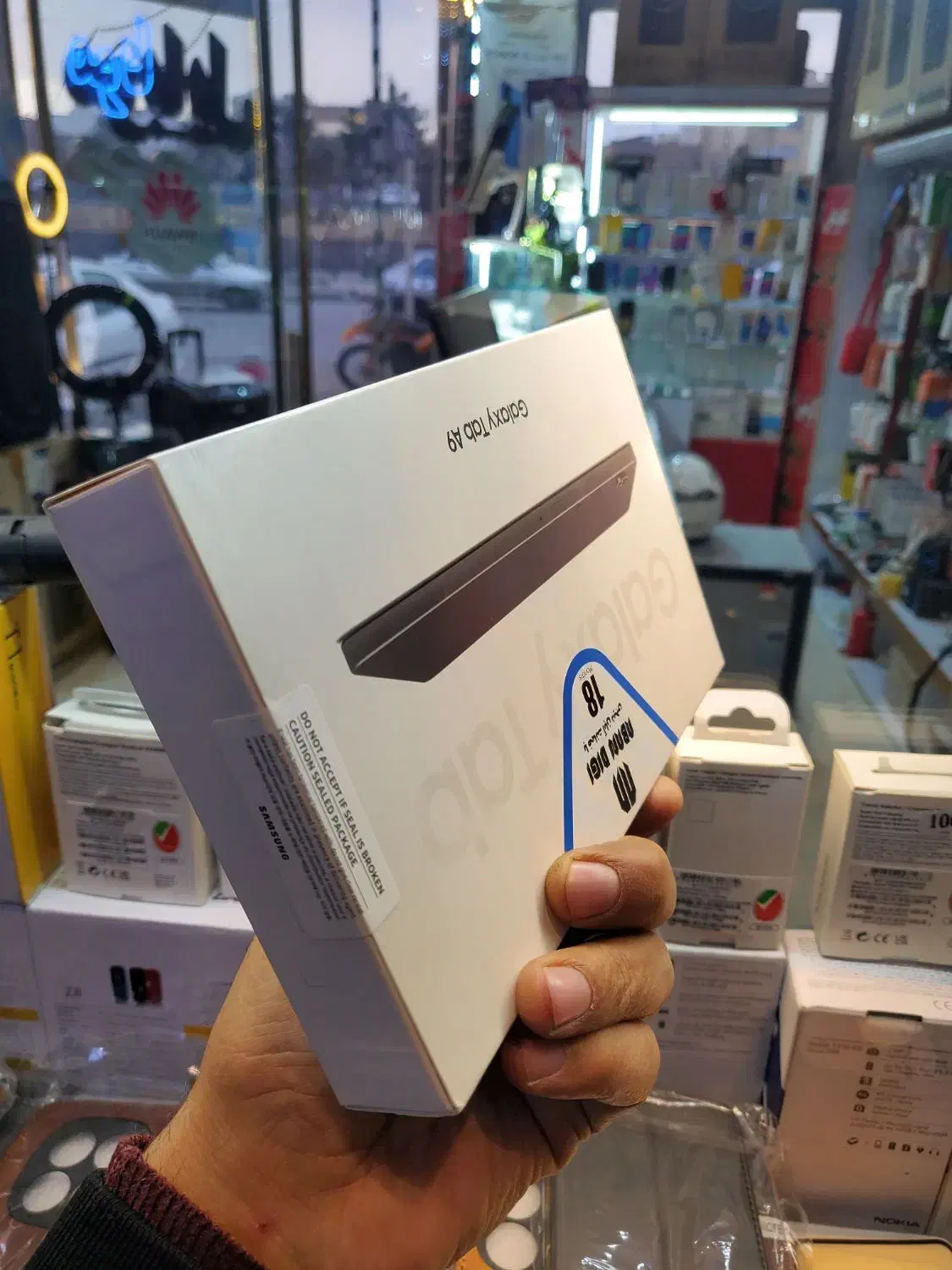 تبلت  A9 سامسونگ|تبلت|مشهد, شهرک امام هادی (شهرک غرب)|دیوار