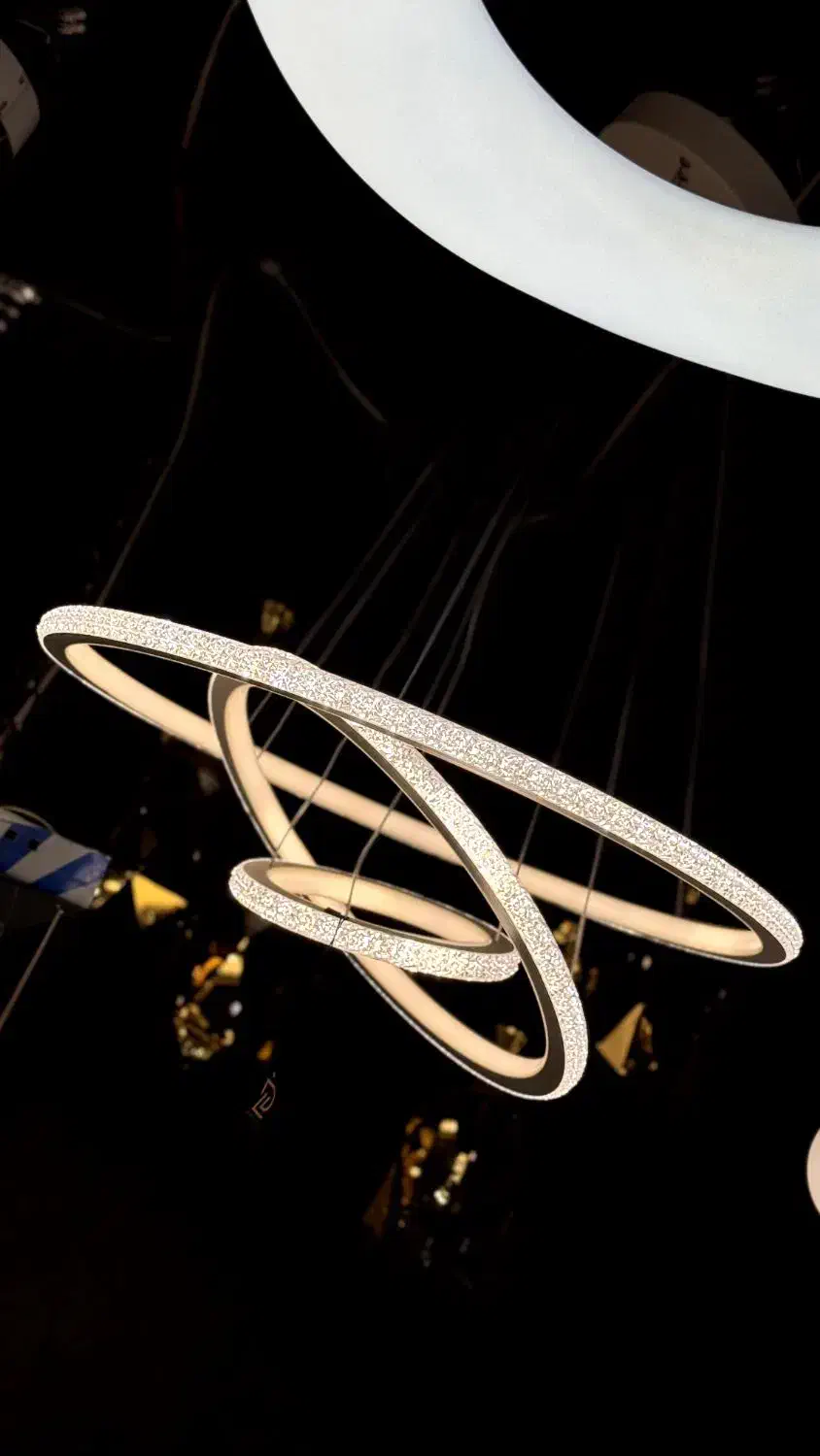 لوستر مدل کهکشانی|لوستر و چراغ آویز|آفتاب, |دیوار