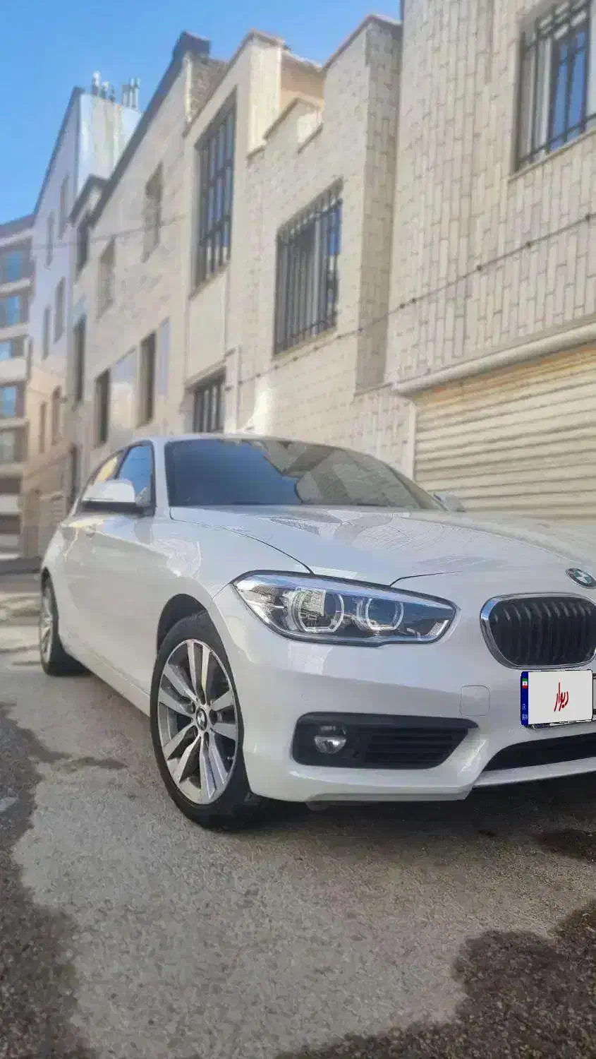 bmw بی ام و سری ۱ ۱۲۰ ۲۰۱۸|خودرو سواری و وانت|همدان, |دیوار