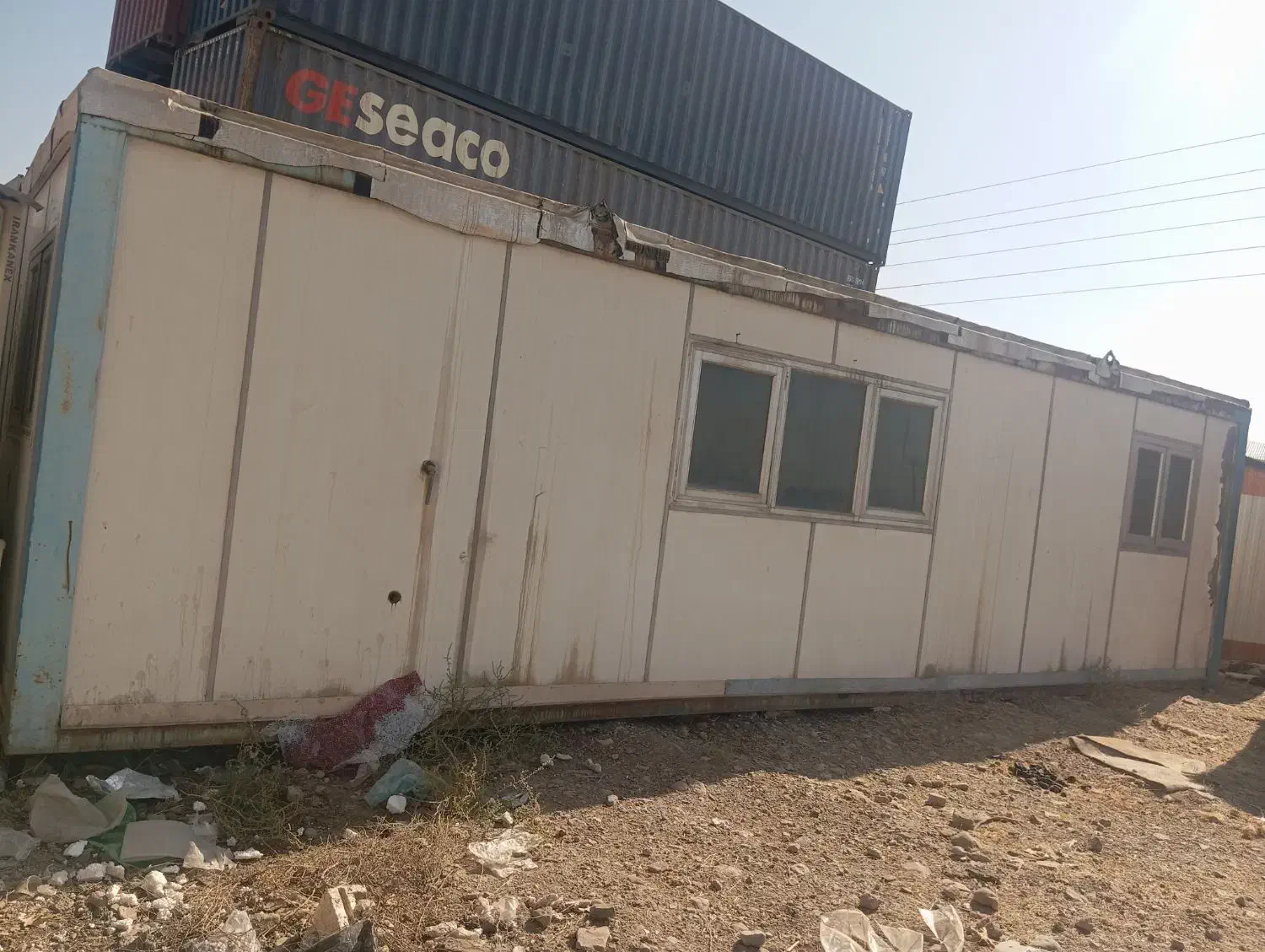 خرید و فروش کانکس دست دوم|مصالح و تجهیزات ساختمان|نظرآباد, شهرک آزادگان|دیوار