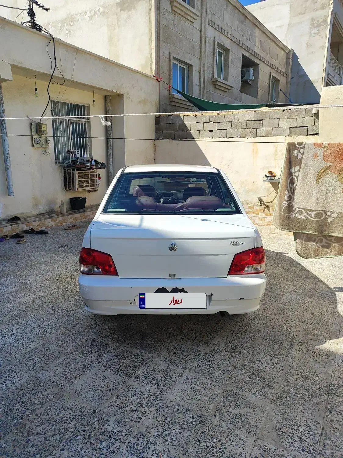 پراید 132 در حد خشک|خودرو سواری و وانت|چابهار, |دیوار
