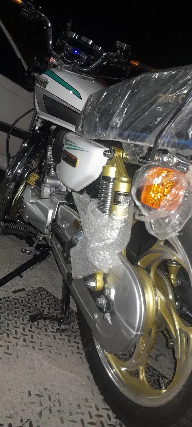 موتور ۲۰۰ نیکتاز صفر|موتورسیکلت|بستان آباد, |دیوار