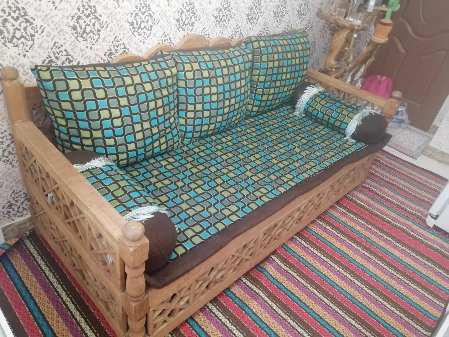 تخت سنتی|تخت و سرویس خواب|تهران, طیب|دیوار