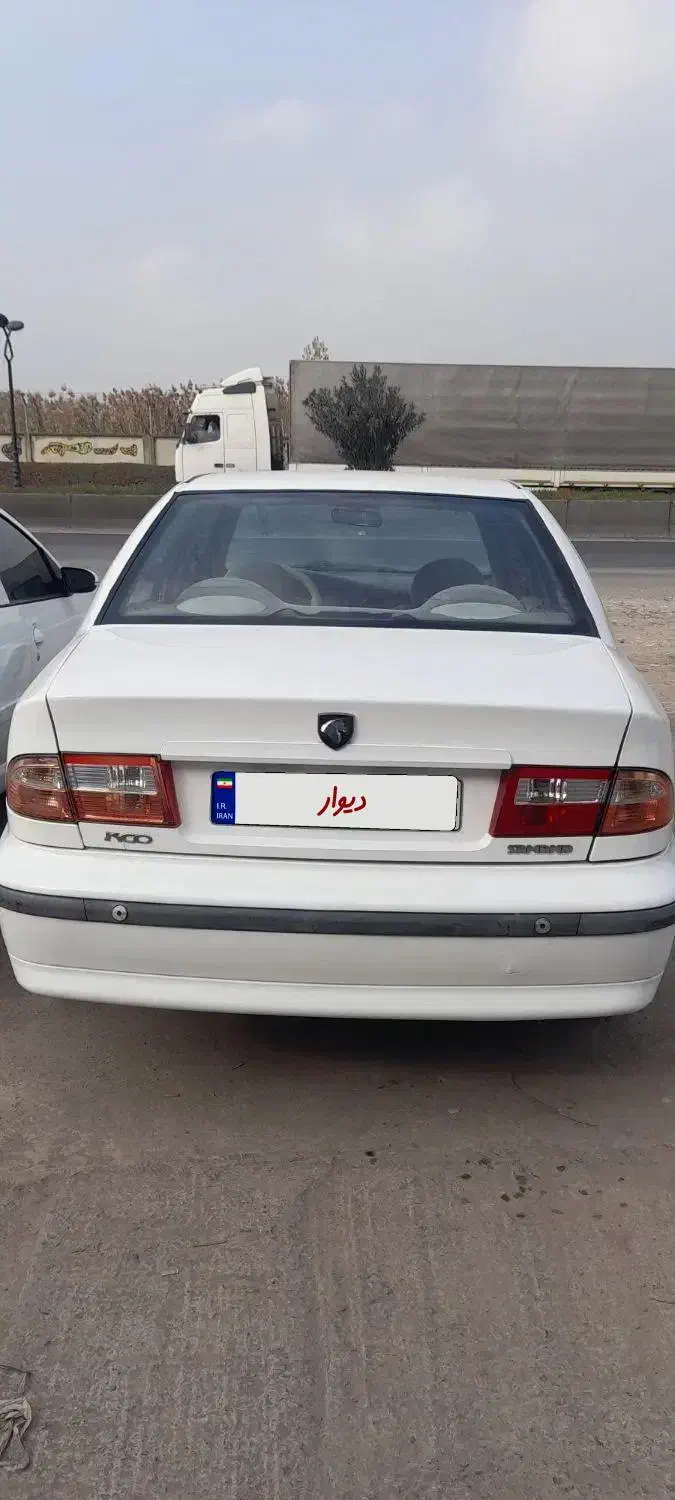 سمندlxمدل۹۰دوگانه کارخانه|خودرو سواری و وانت|رشت, شکار اسطلخ|دیوار