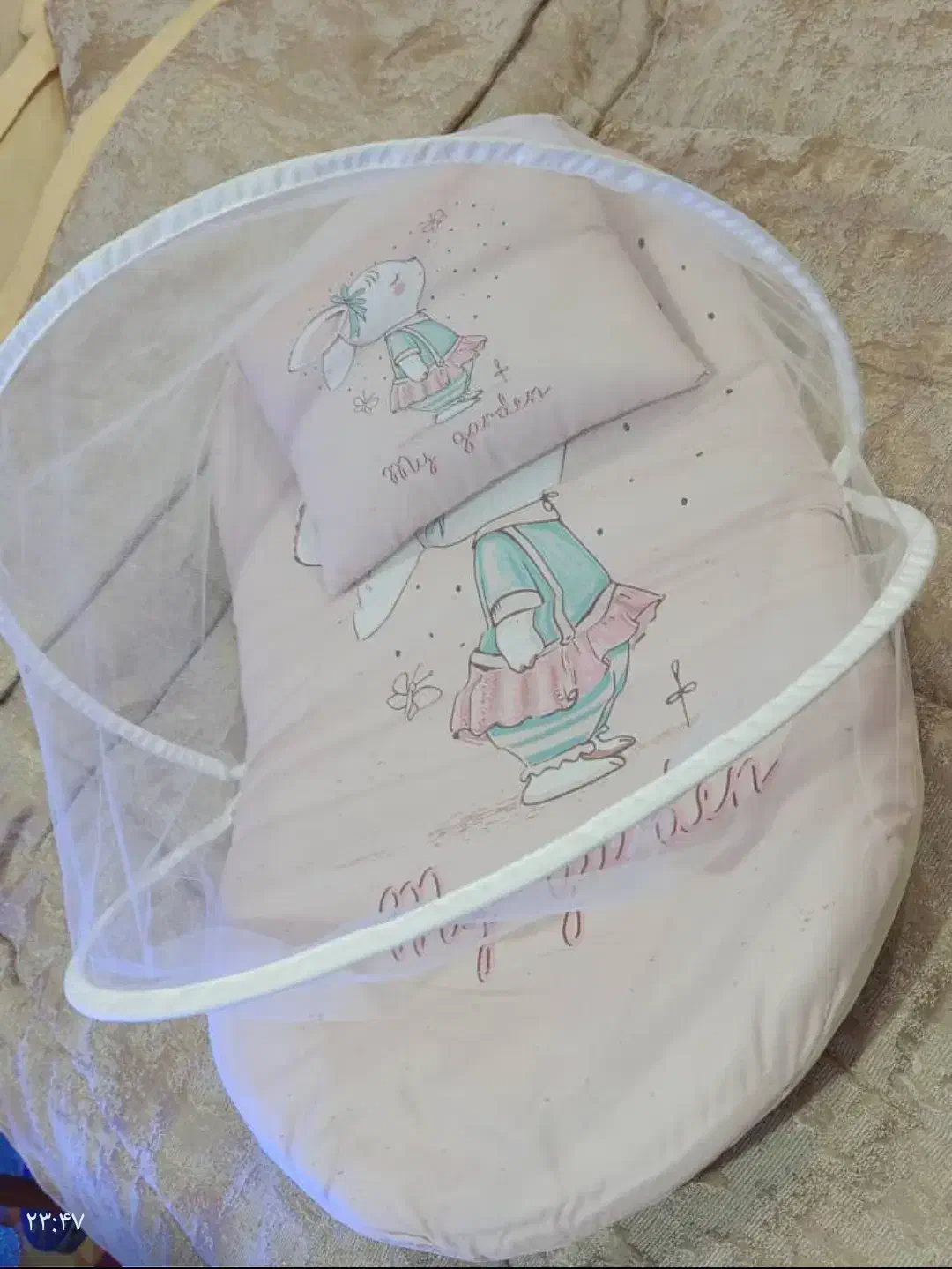 پشه بند و قنداق سوئیسی|اسباب و اثاث بچه|بندر ماهشهر, |دیوار