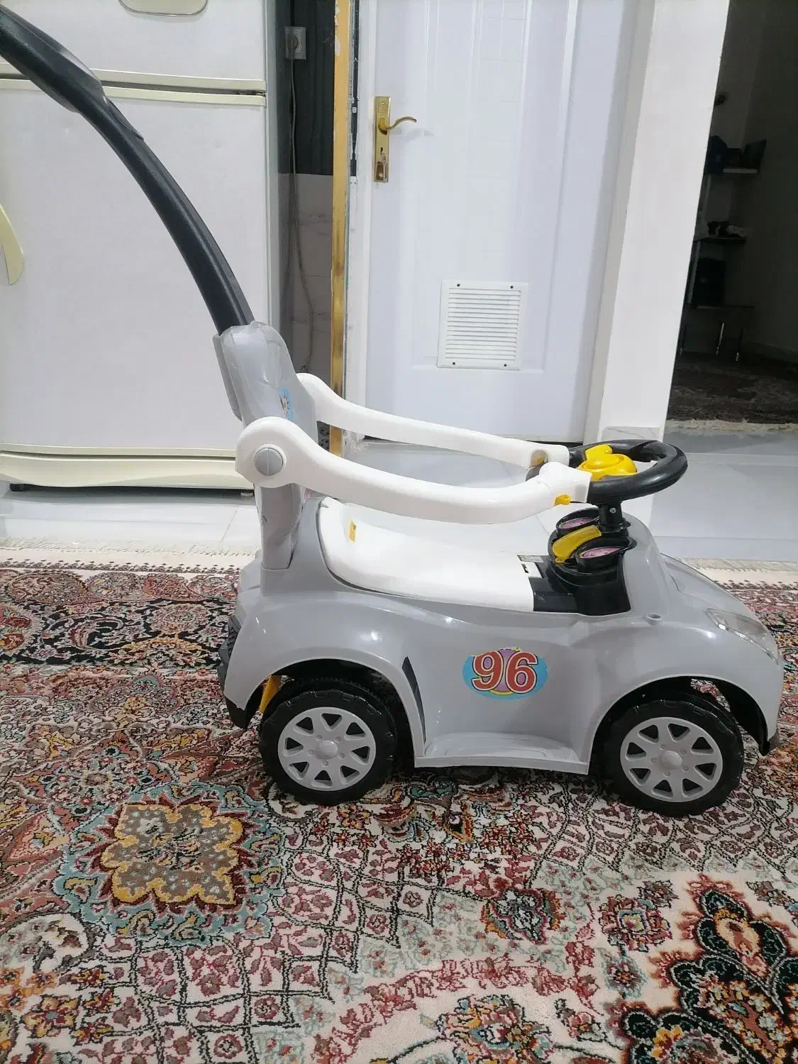 ماشین اسباب بازی حمل کودک|اسباب‌‌بازی|نیشابور, رنج آباد|دیوار