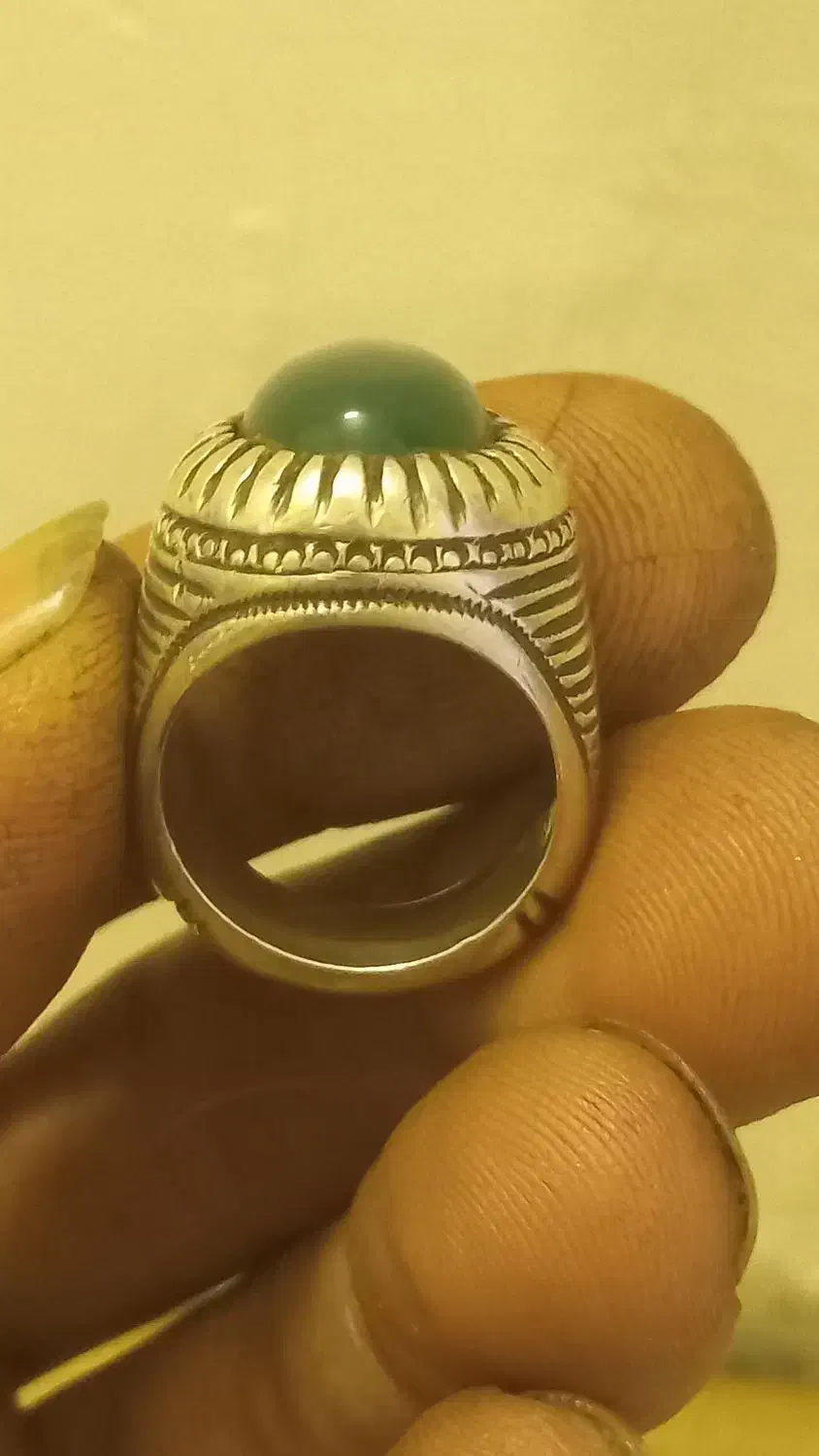 عنگشتر نقره|جواهرات|چهاردانگه (تهران), |دیوار