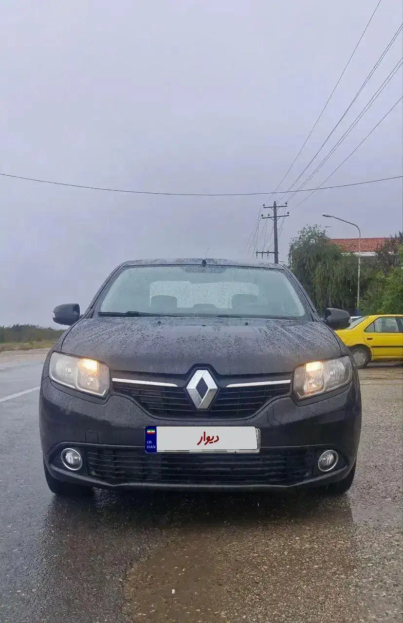 رنو سیمبل LE فول آپشن فروش فوری|خودرو سواری و وانت|ساری, |دیوار