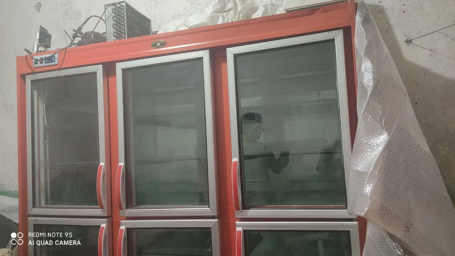 یخچال شش درب موتور دانفوس دوویترینه|فروشگاه و مغازه|زاهدان, |دیوار