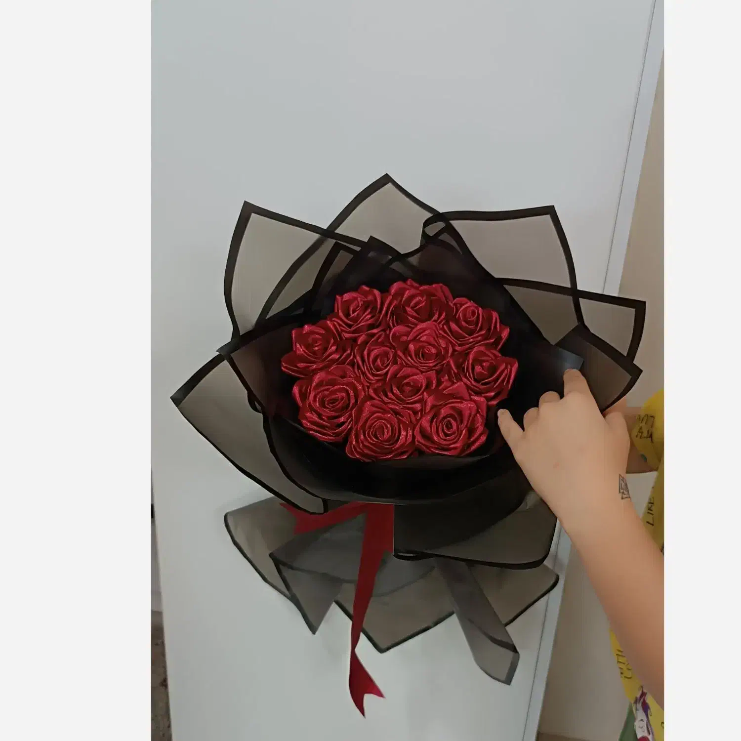 گل روبانی|گل مصنوعی|گنبد کاووس, |دیوار