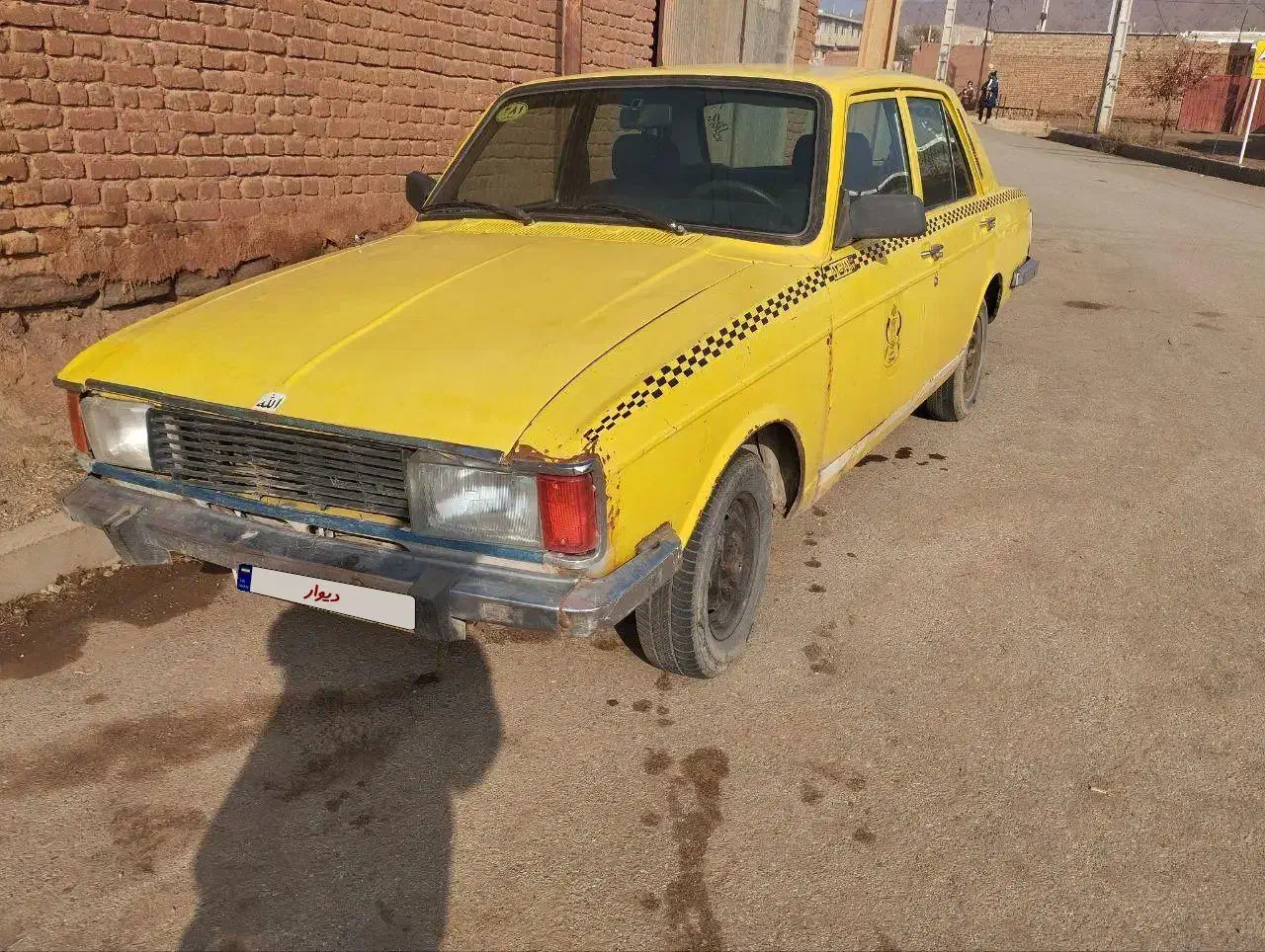 تاکسی شهری|خودرو سواری و وانت|سلماس, |دیوار