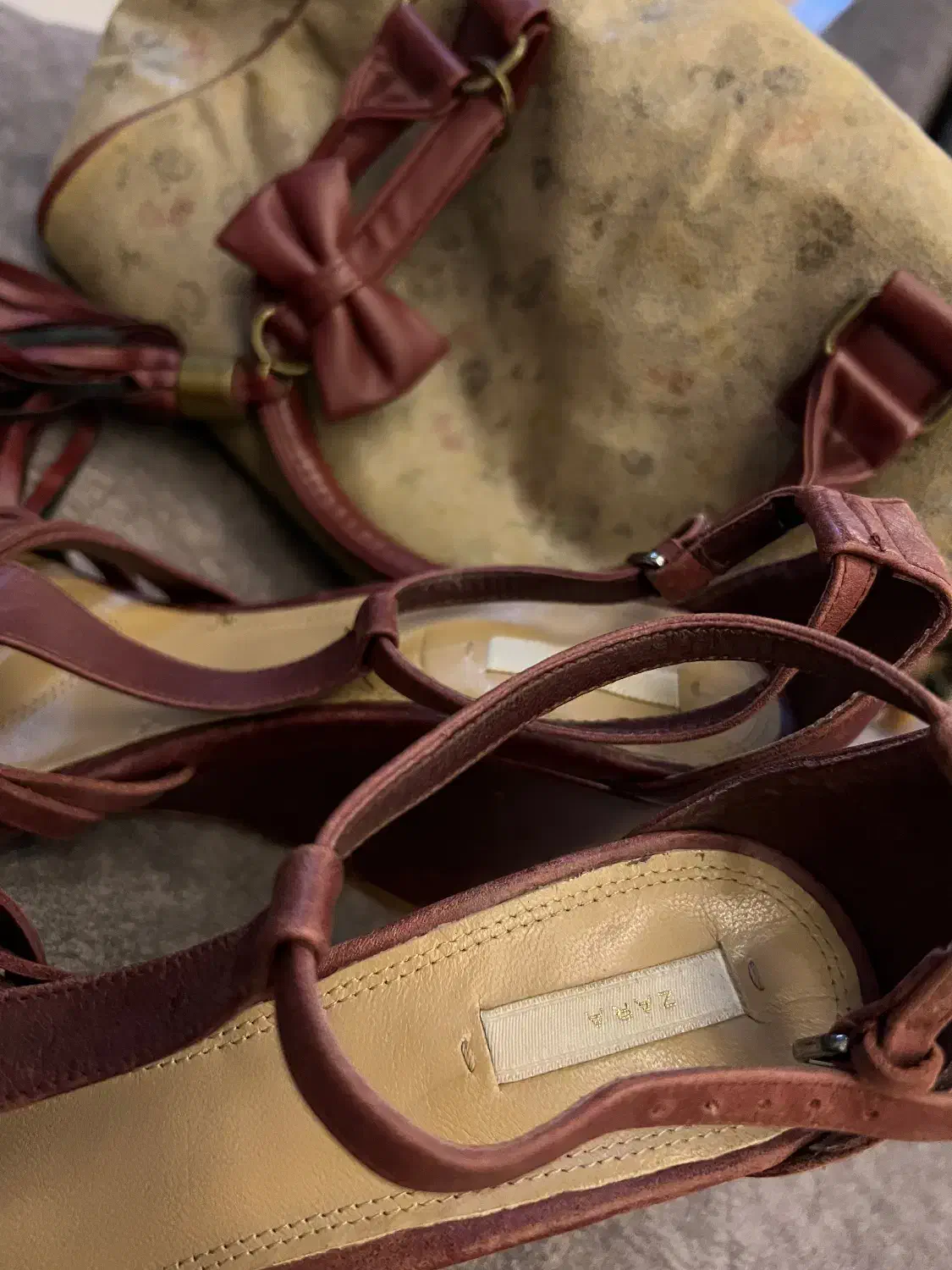 صندل|کیف، کفش، کمربند|تهران, درب دوم|دیوار