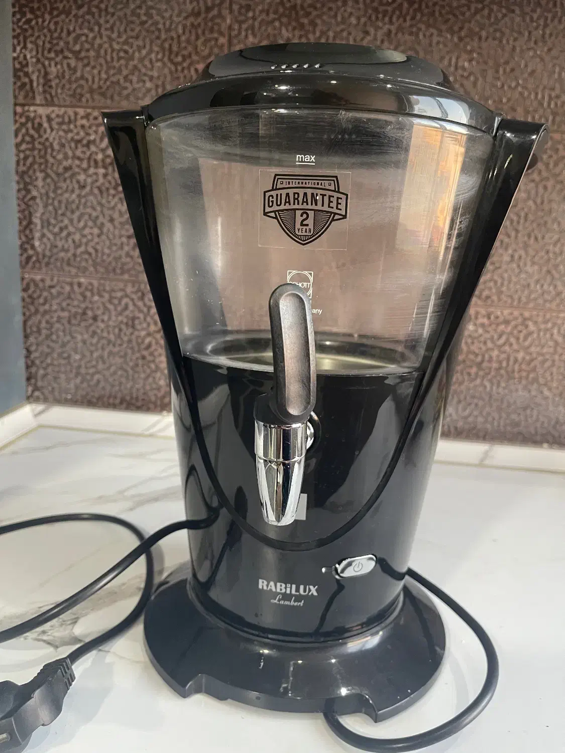 سماور برقی درحد نو|سماور، چای‌ساز، قهوه‌ساز|تهران, جوانمردان (اندیشه)|دیوار