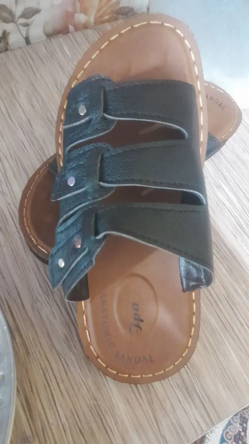 صندل مردانه سایز۴۰|کیف، کفش، کمربند|خاش, |دیوار