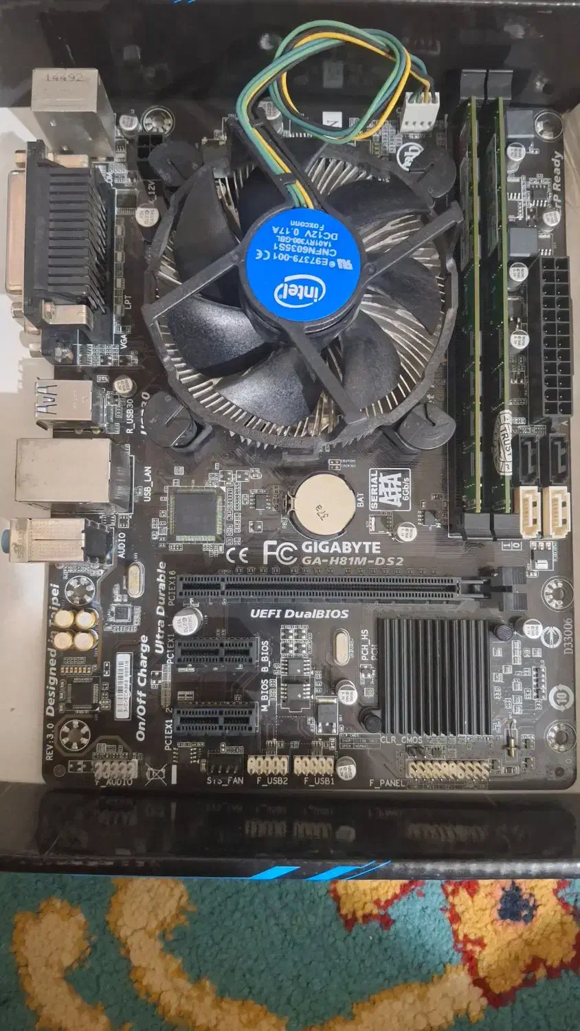 رم  مادربرد  پاور  سیپیو کارت گرافیک  کیس|قطعات و لوازم جانبی رایانه|محمدشهر, سیدآباد|دیوار