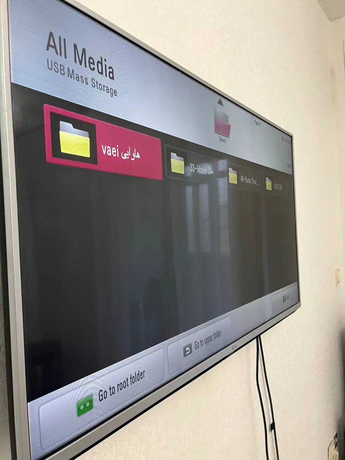 ال ای دی 43 ال جی|تلویزیون و پروژکتور|شیراز, فاضل|دیوار