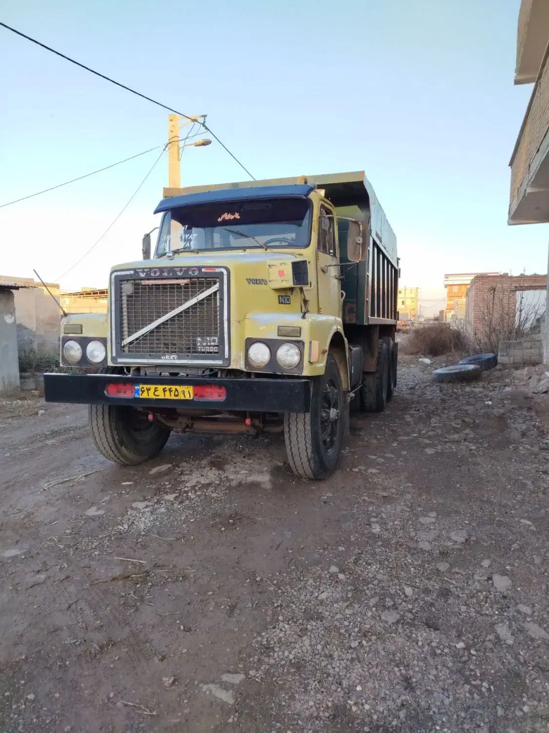 گمپرس ده چرخ مدل ۱۳۶۶|خودرو سنگین|پارسآباد, |دیوار