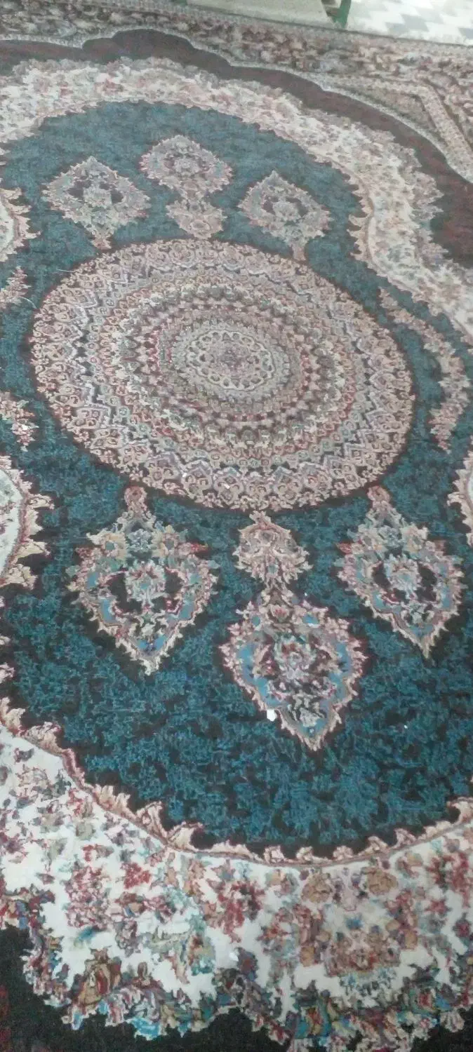 فرش ۹متری تراکم بالا نگین مشهد در حد نو|فرش|سبزوار, مدرس|دیوار