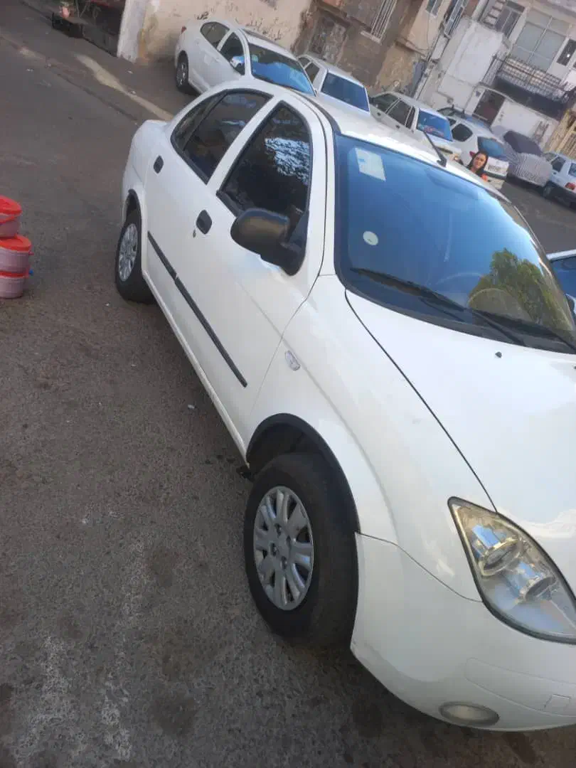 تیبا ۲ مدل ۱۴۰۰ سفید (اقساط آزاد وبانکی)|خودرو سواری و وانت|تهران, نارمک|دیوار