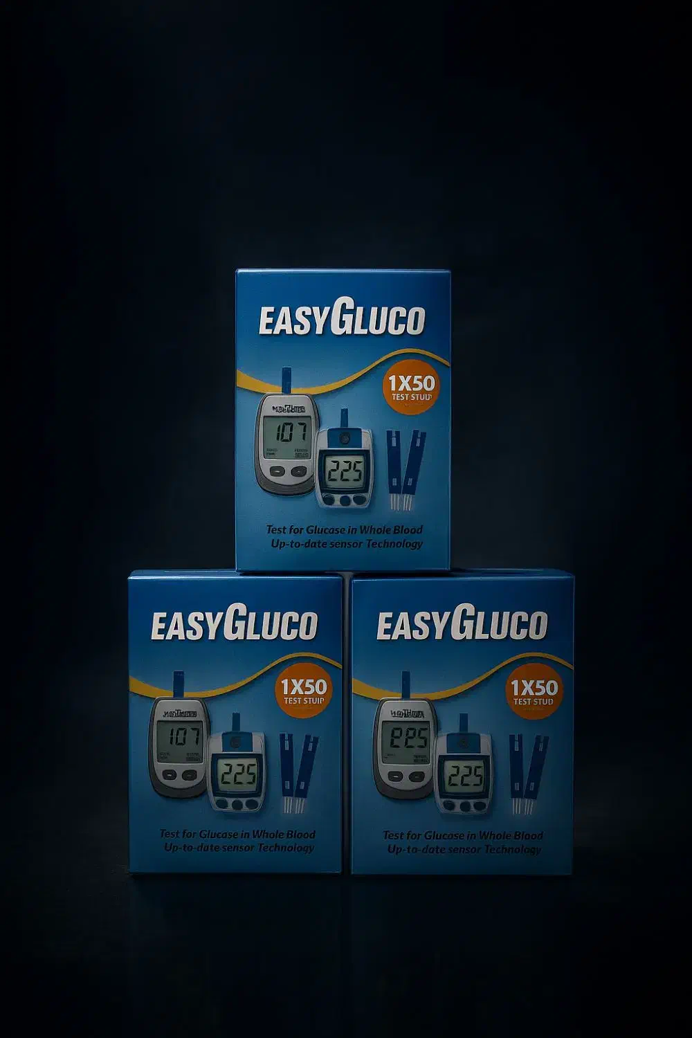 نوار قند ایزی گلوکو|آرایشی، بهداشتی، درمانی|میانه, |دیوار