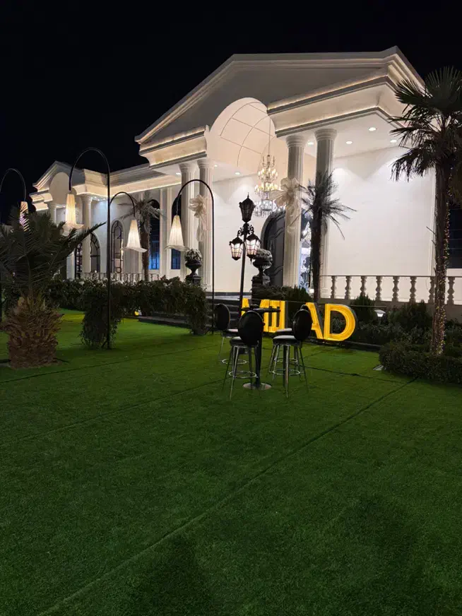 باغ عمارت سناتور|خدمات پذیرایی، مراسم|احمدآبادمستوفی, |دیوار