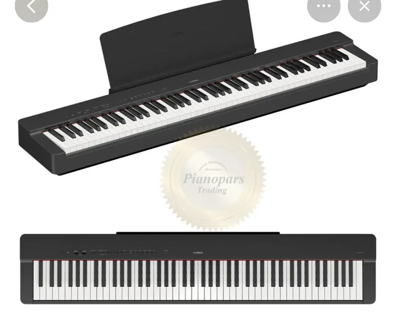 پیانو یاماها P145|پیانو، کیبورد، آکاردئون|تهران, آسمان|دیوار