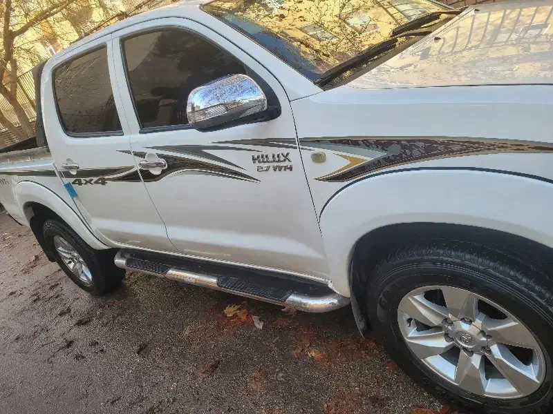 هایلوکس دوکابین بلند|خودرو سواری و وانت|مشهد, احمدآباد|دیوار