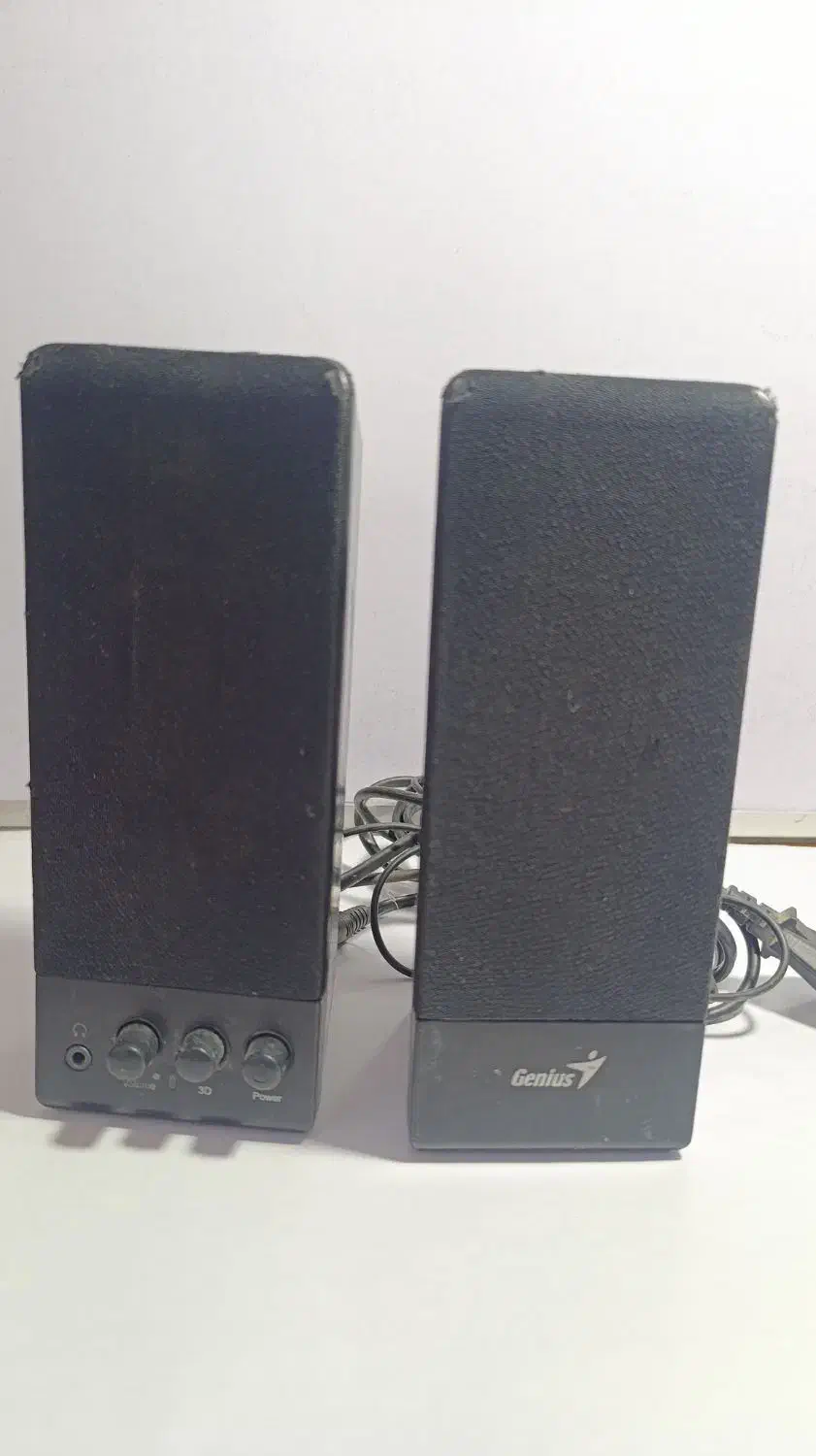 چند تا اسپیکر دست دو|قطعات و لوازم جانبی رایانه|گناباد, |دیوار