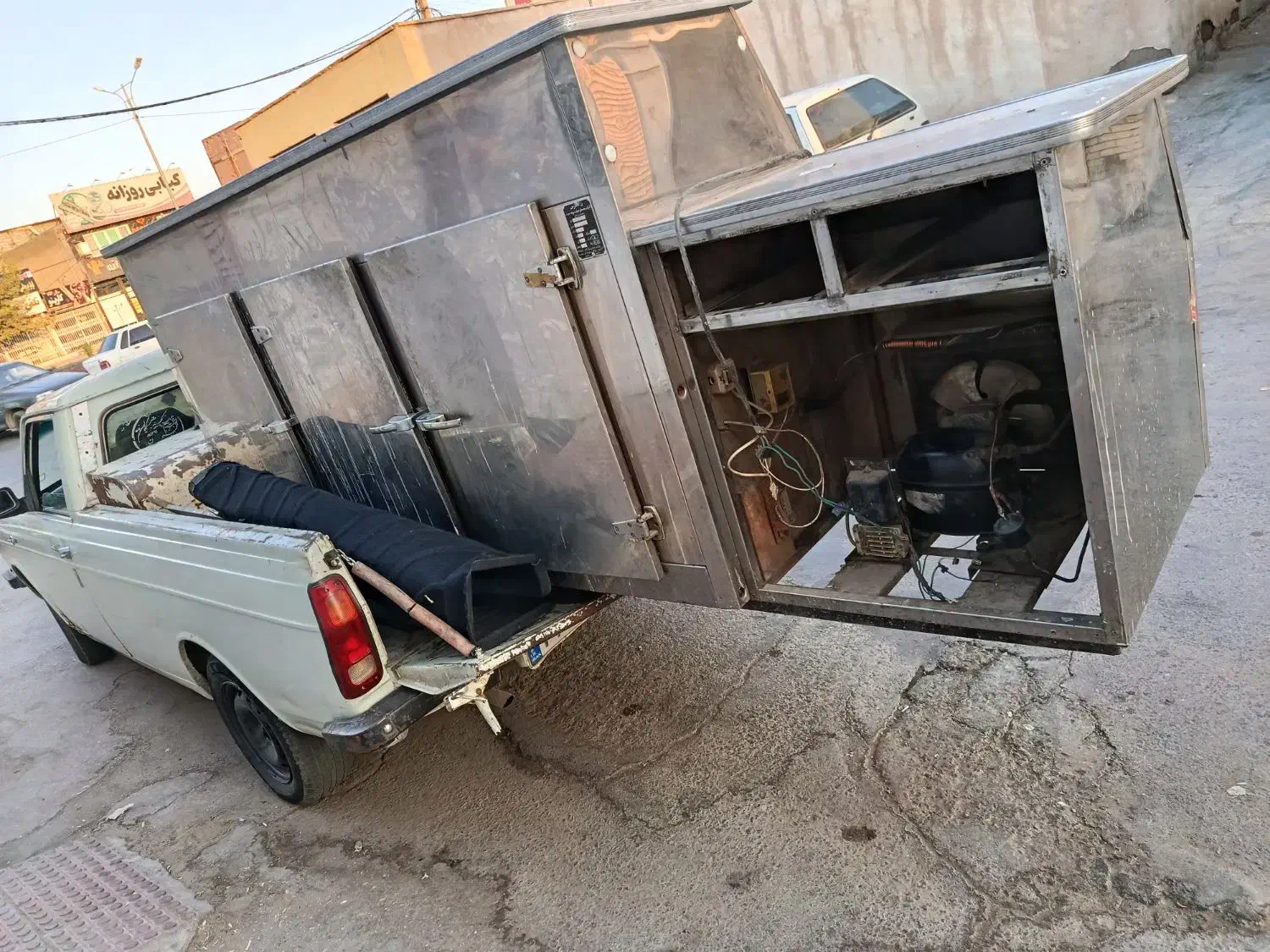 خرید و فروش یخچال ویترینی|یخچال و فریزر|کرمان, |دیوار