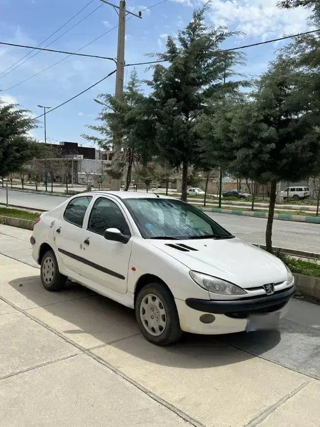 206 v8  sd|خودرو سواری و وانت|بانه, |دیوار