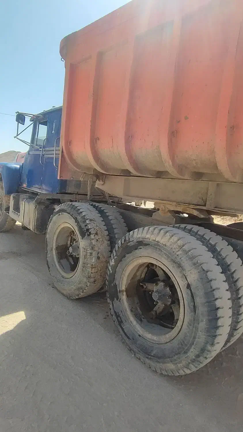 ماک ایران کاوه|خودرو سنگین|ابرکوه, |دیوار