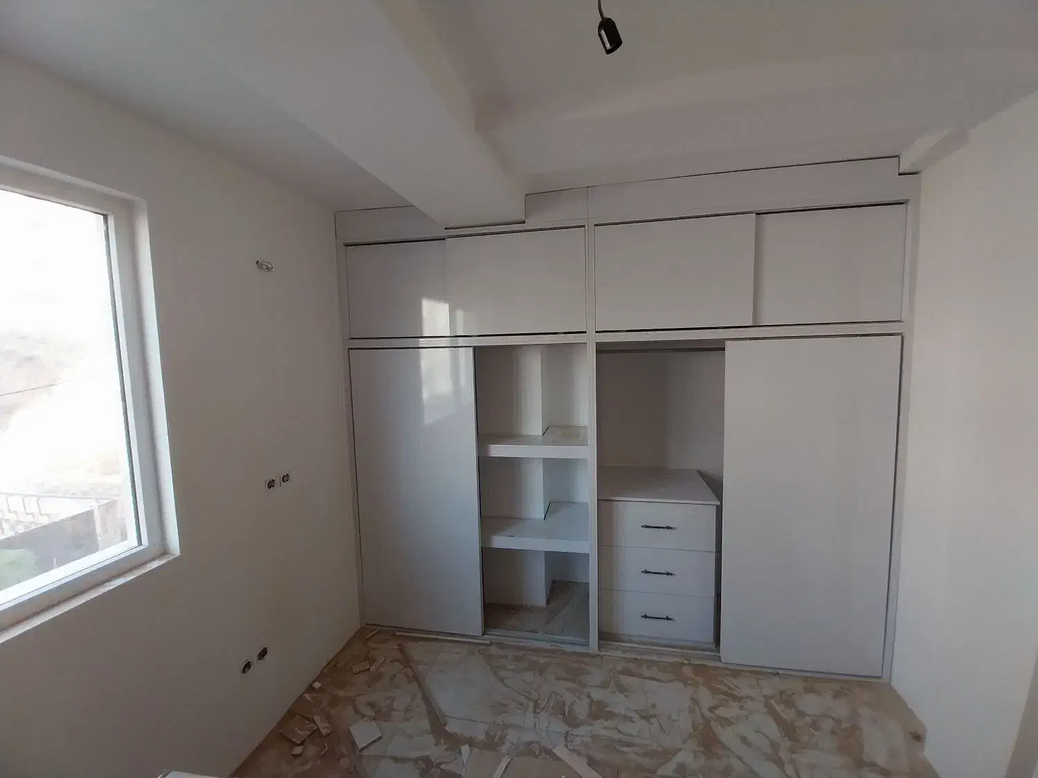 کمد دیواری ام دی اف نقدو اقساط|جاکفشی، کمد، دراور|شیراز, شهرک مطهری|دیوار