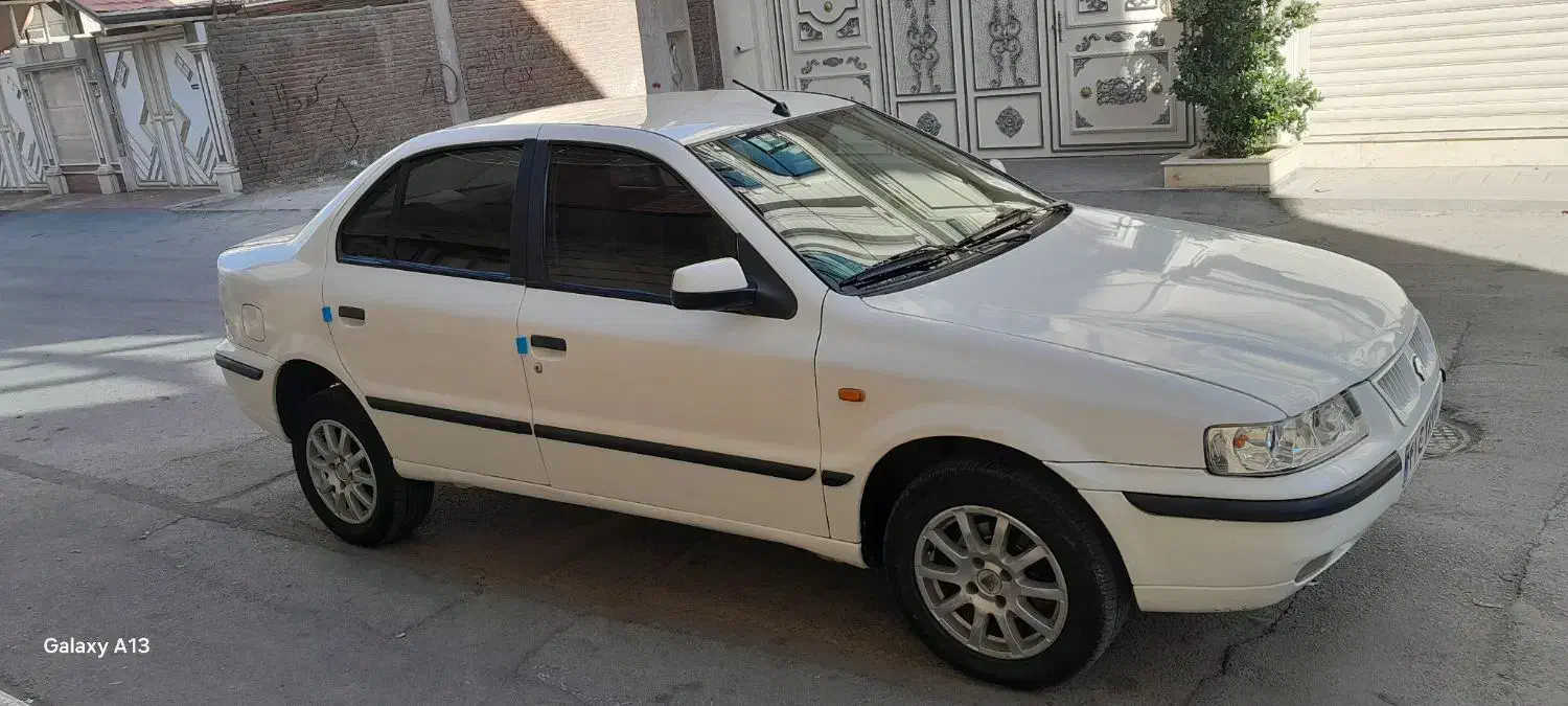 سمند ال ایکس مدل ۸۸ دوگانه دستی|خودرو سواری و وانت|مهاباد (آذربایجان غربی), |دیوار