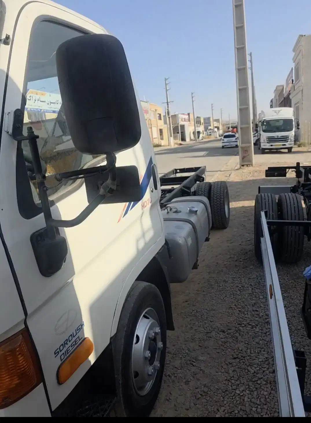 کامیونت هیوندا ۸تن سروش دیزل HD78 مدل ۹۵|خودرو سنگین|شوش, |دیوار