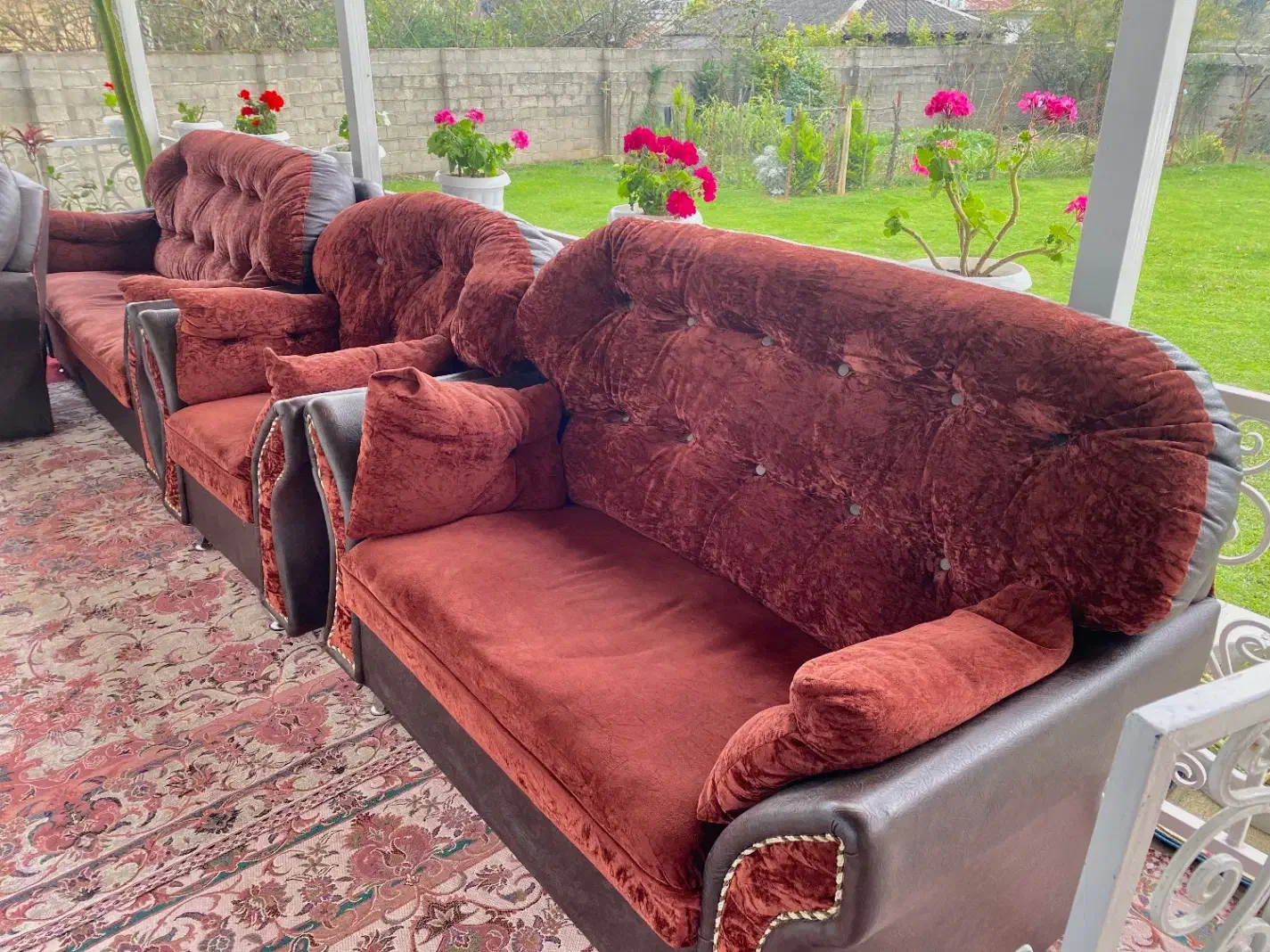 فروش مبل دست دوم|مبلمان خانگی و میز عسلی|شاندرمن, |دیوار