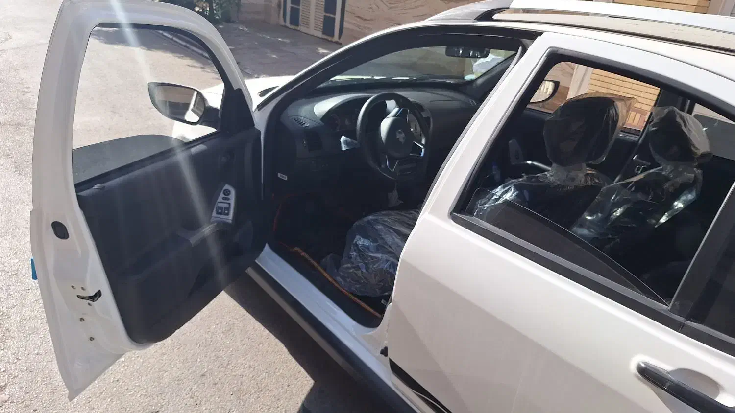 کوییک GXR مدل 1403 تقریبا صفر،بیمه کامل|خودرو سواری و وانت|بوشهر, |دیوار