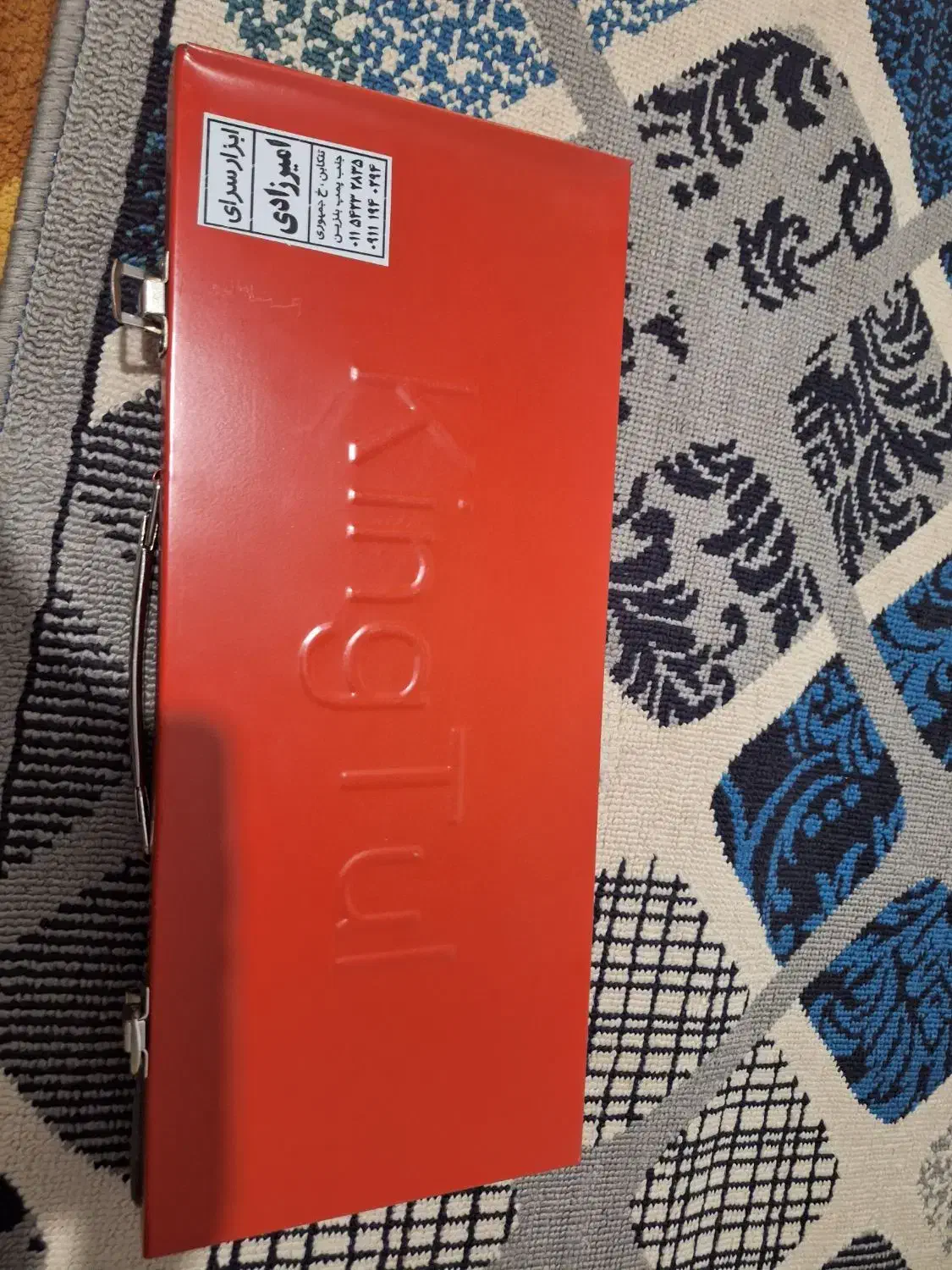 آچار بکس کاملا نو|ابزارآلات|کرج, شهرک بنفشه|دیوار