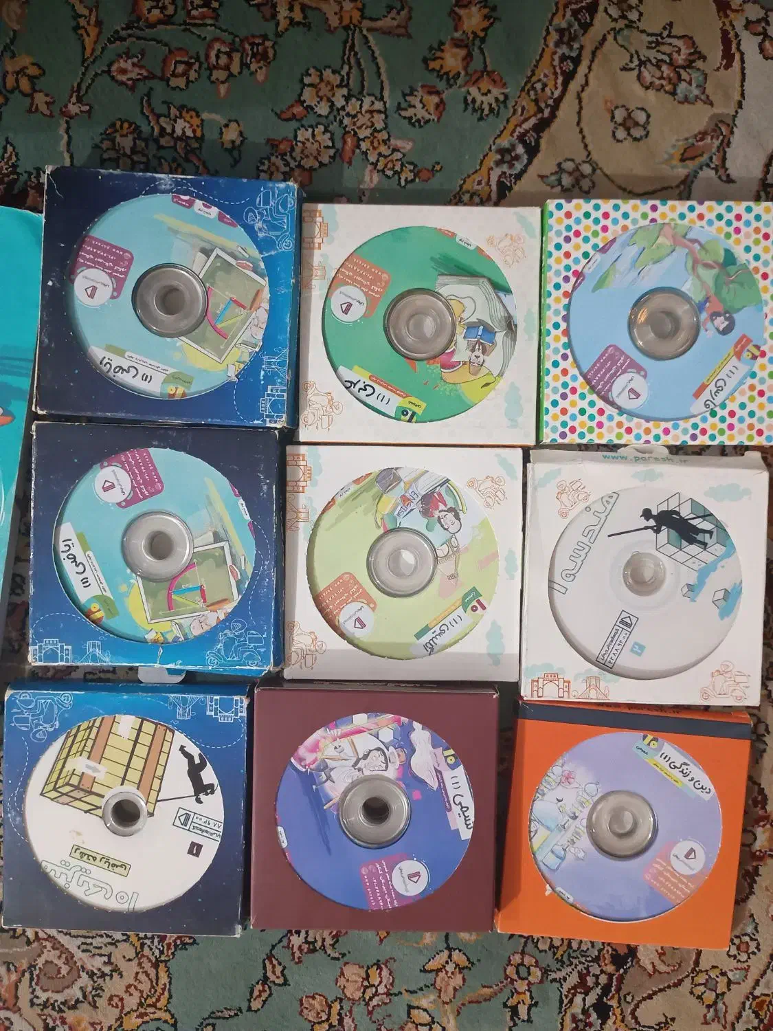 کتاب های کمک آموزشی پرش|کتاب و مجله آموزشی|مشکین‌دشت, |دیوار