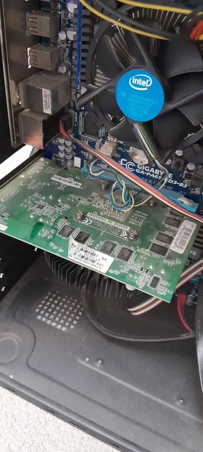 کارت گرافیک gt430 2GB|قطعات و لوازم جانبی رایانه|کرمانشاه, |دیوار