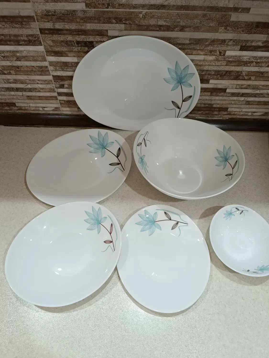 سرویس آرکوپال برند اسپانیا|ظروف سرو و پذیرایی|ارومیه, |دیوار