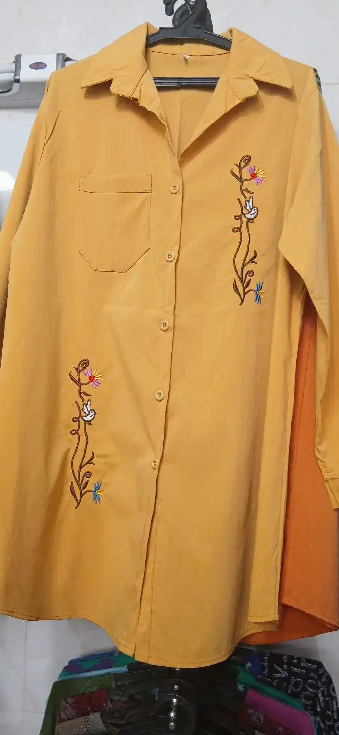 ی تعداد شومیز ومانتو سایز۴۲ تا ۴۸  مناسب|لباس|کاشان, استرک|دیوار