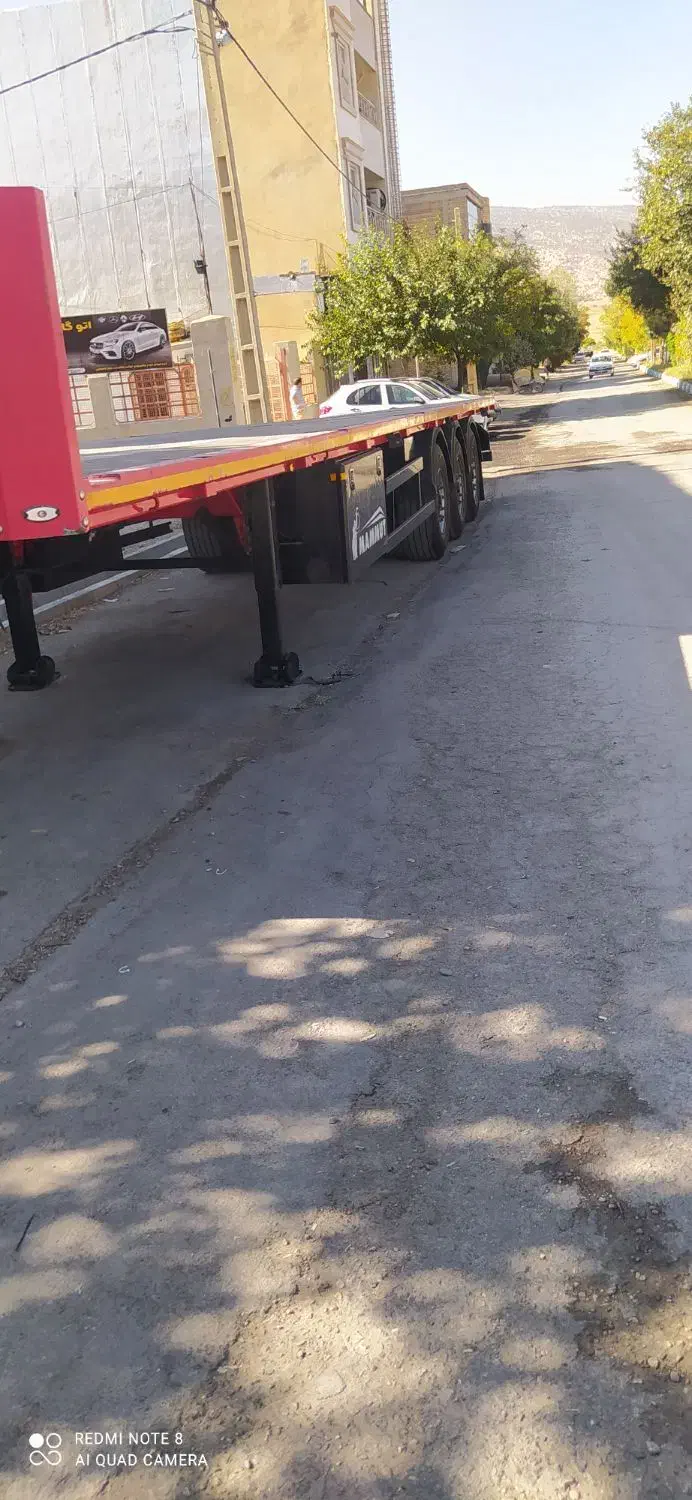 کفی تریلرماموت مدل ۹۹|خودرو سنگین|سنندج, |دیوار