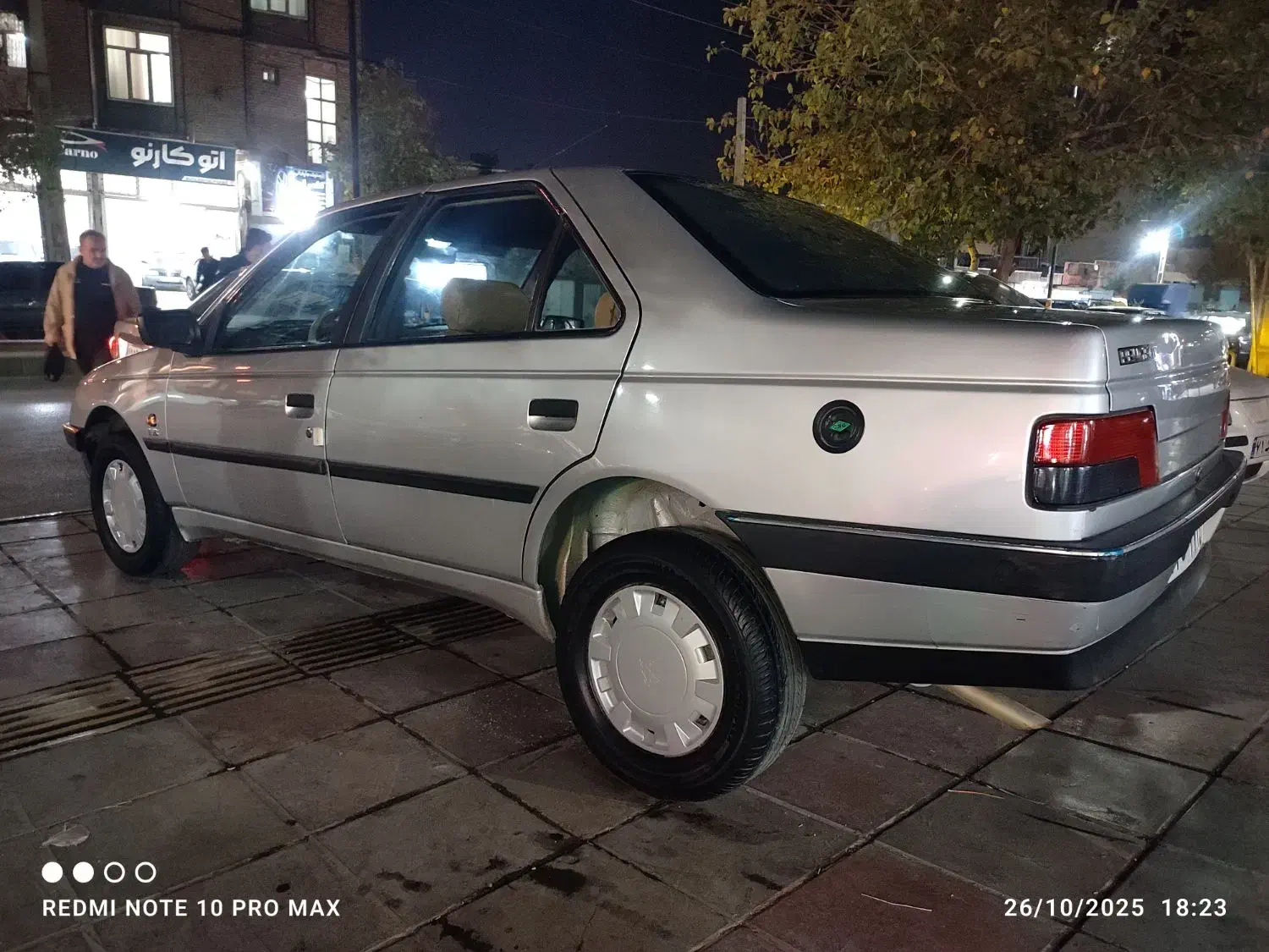 پژو 88دوگانه فابریک بدون رنگ|خودرو سواری و وانت|سنندج, |دیوار