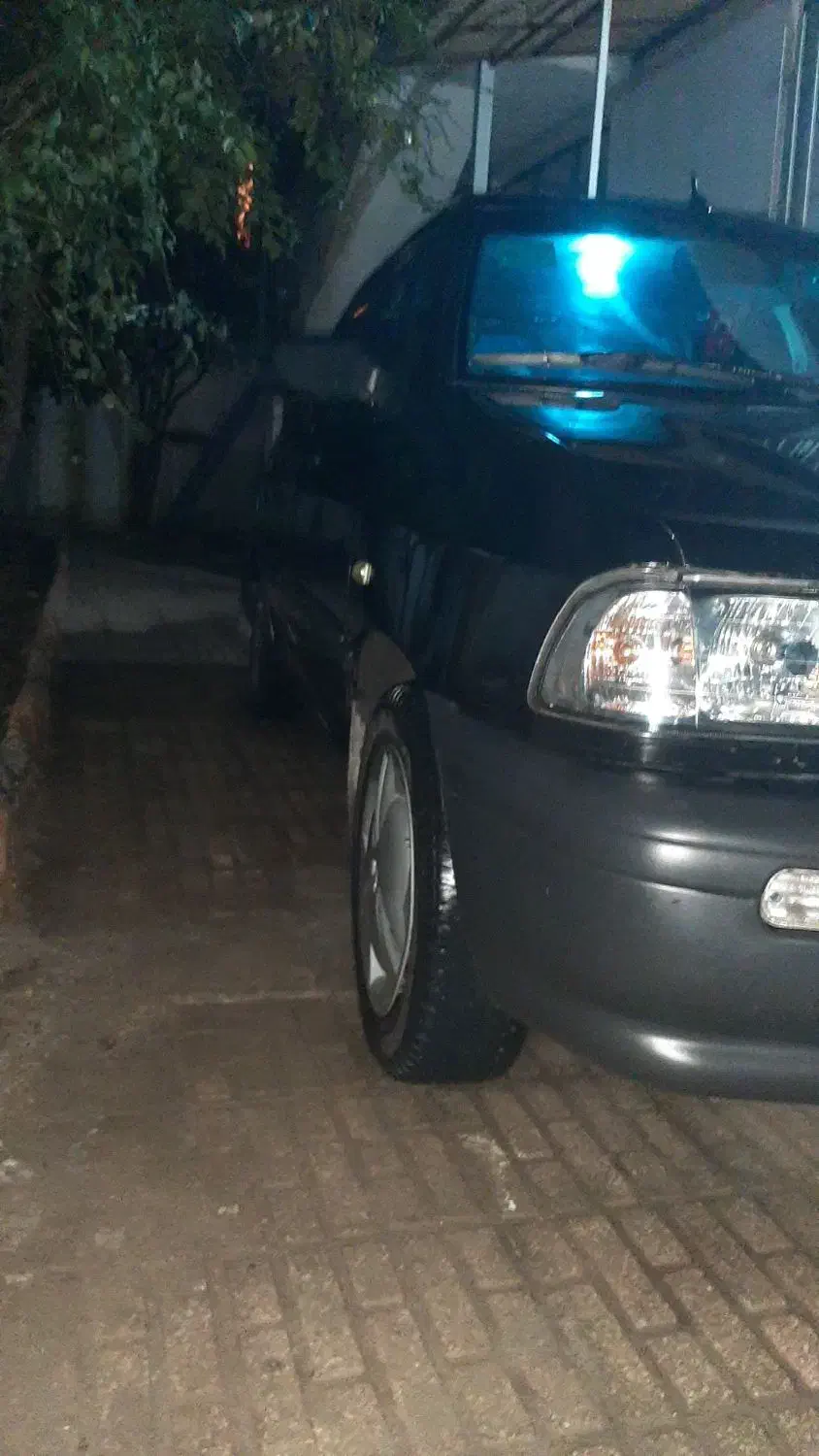 پراید مدل 86 مشکی کامل سالم|خودرو سواری و وانت|لاهیجان, بوجایه|دیوار