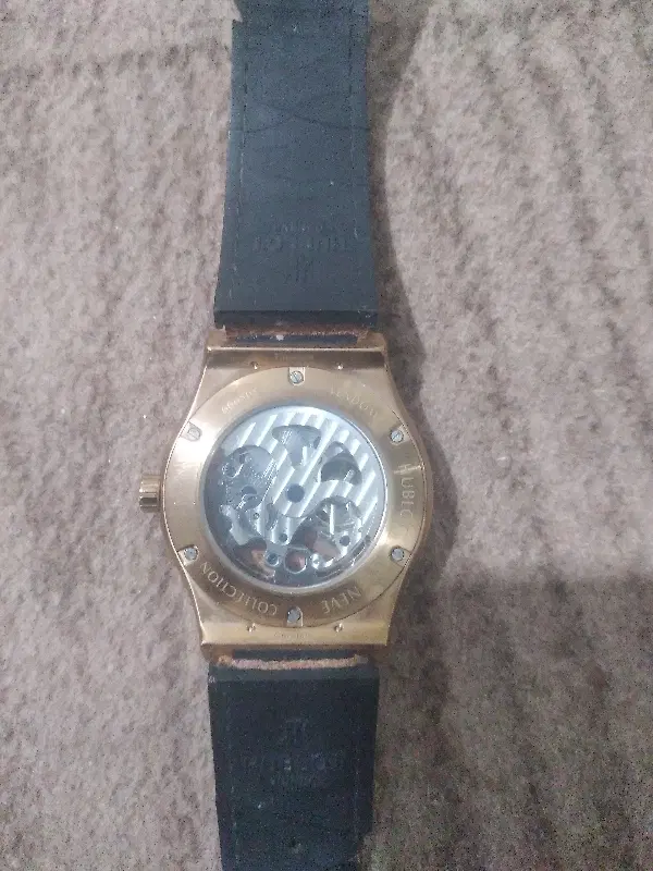 ساعت مچی اوتوماتیک مردانه HUBLOT اصل|ساعت|کرج, کیانمهر|دیوار