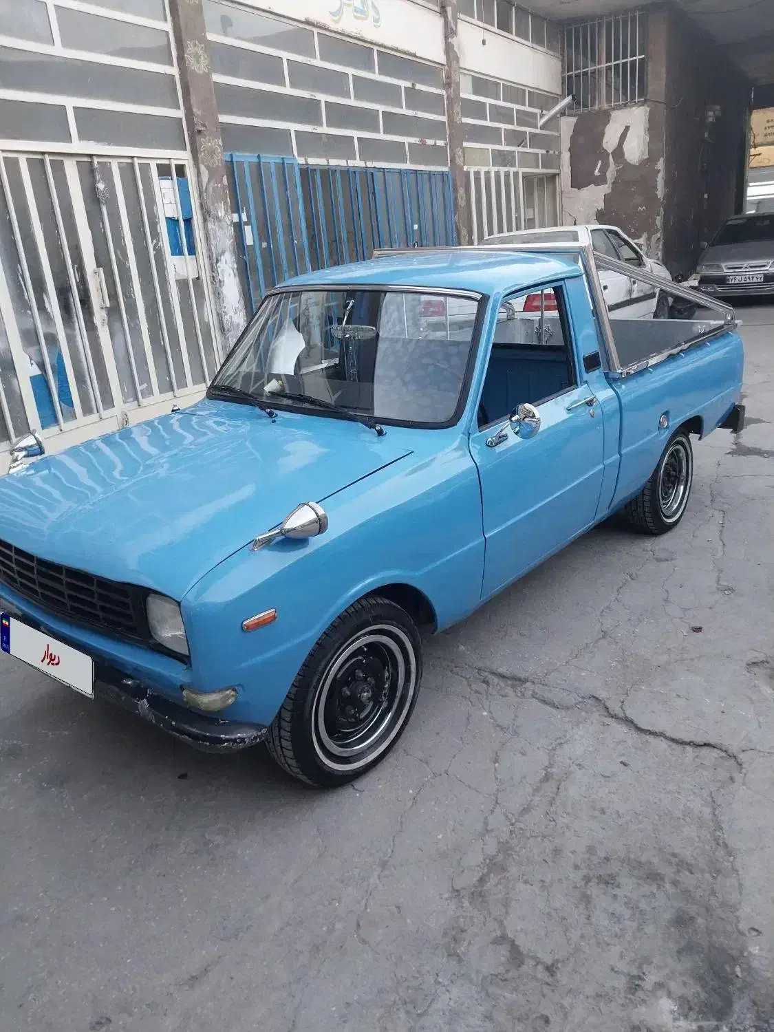 مزدا ۱۰۰۰ مدل ۶۴|خودرو سواری و وانت|شاهین‌شهر, شهرک صنعتی|دیوار
