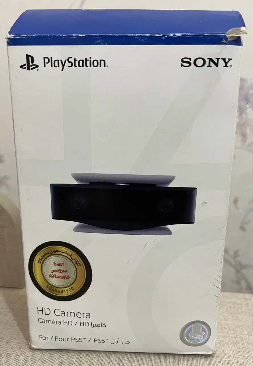 دوربینps5مدلCFI-ZEY1نو حتی یک بار هم کانکت نشده|کنسول، بازی ویدئویی و آنلاین|قم, زنبیل آباد|دیوار