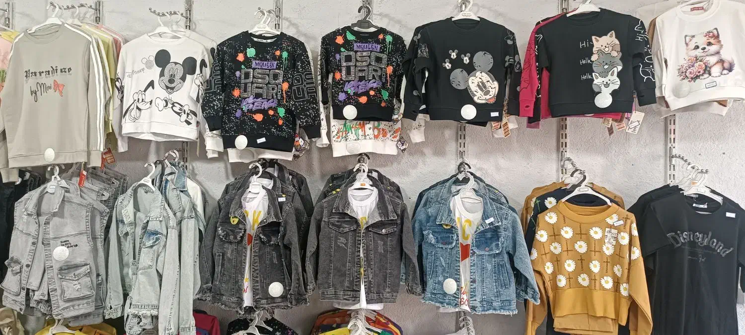 واگذاری پوشاک بچه گانه|اجارهٔ مغازه و غرفه|سبزوار, شهدا|دیوار